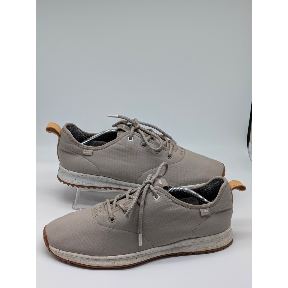 True Linkswear True Ripstop Golf Shoes Men's 11.5 Gray Lightweight Lace Up